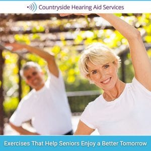 Exercises for seniors: Moving into a Better Tomorrow