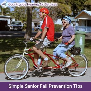 Simple Senior Fall Prevention Tips