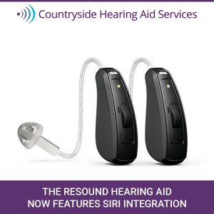 The Resound Hearing Aid Now Features Siri Integration