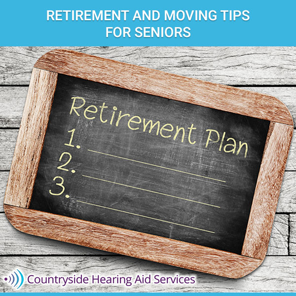Retirement and Moving Tips for Seniors