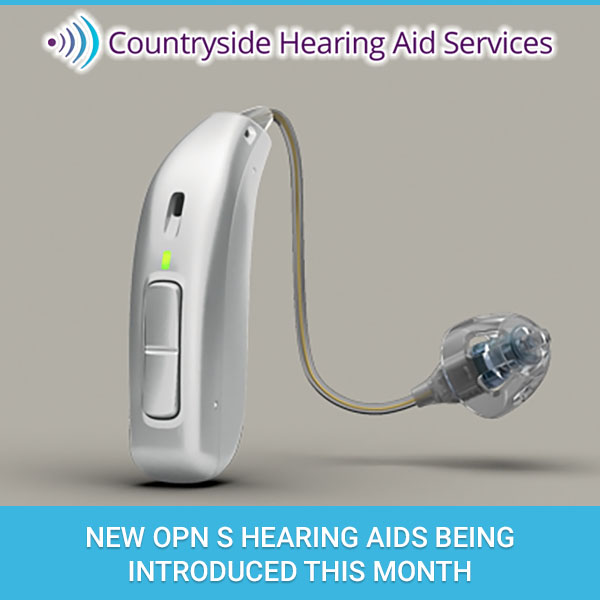 New Opn S Hearing Aids Being Introduced This Month