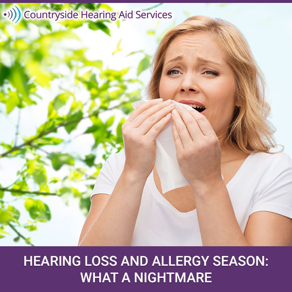 Hearing Loss And Allergy Season: What A Nightmare