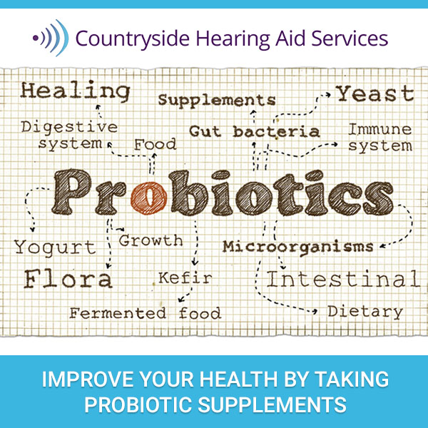 Improve Your Health By Taking Probiotic Supplements