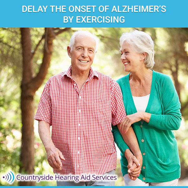Delay the Onset of Alzheimer's by Exercising