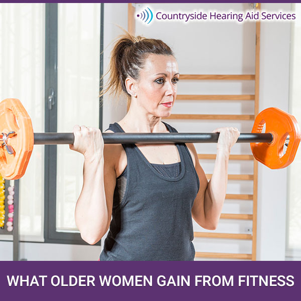 What Older Women Gain From Fitness