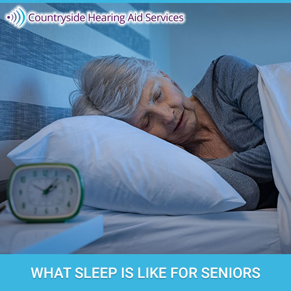 What Sleep is Like for Seniors