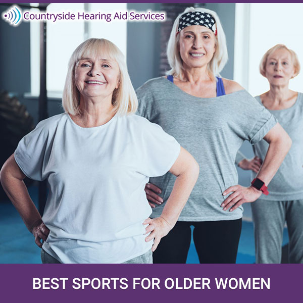 Best Sports For Older Women