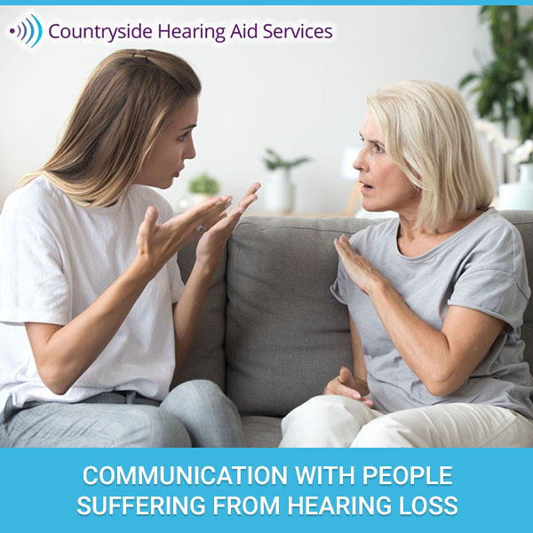 Communication With People Suffering From Hearing Loss