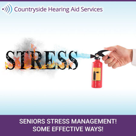 Seniors Stress Management! Some Effective Ways!