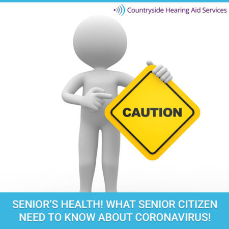 Senior’s Health! What Senior Citizen Need To Know About Coronavirus!