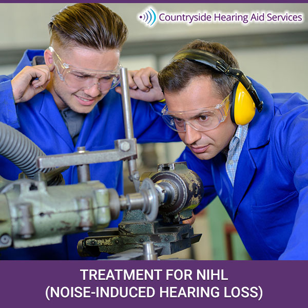 Treatment For NIHL (Noise-Induced Hearing Loss)
