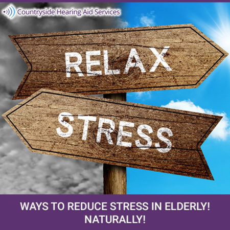 Ways To Reduce Stress In Elderly! Naturally!