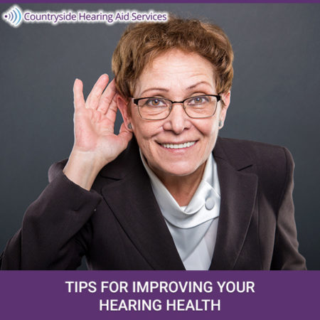 Tips For Improving Your Hearing Health