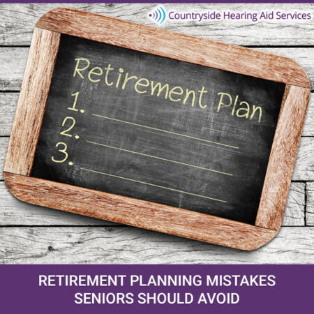 Retirement Planning Mistakes Seniors Should Avoid