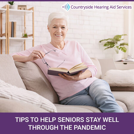 Tips To Help Seniors Stay Well Through The Pandemic