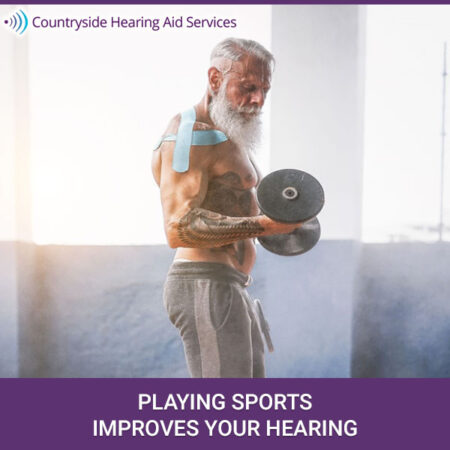 Playing Sports Improves Your Hearing