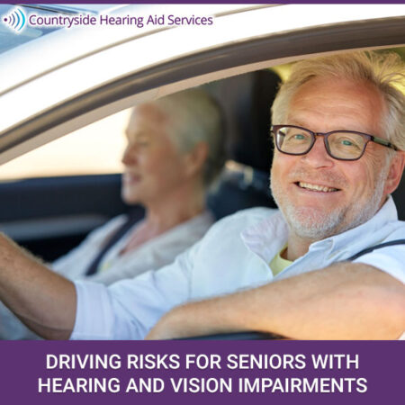 Driving Risks For Seniors With Hearing And Vision Impairments