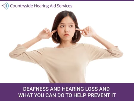 What You Can Do To Prevent Deafness And Hearing Loss