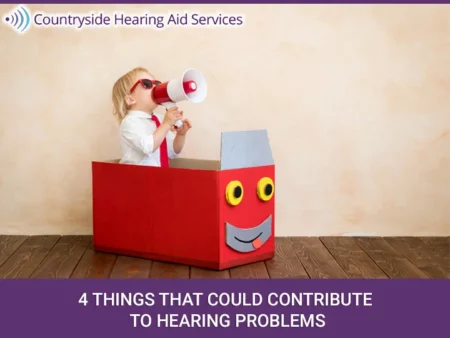some of the main factors that could contribute to hearing problems