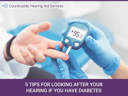 some of the links between diabetes and hearing loss