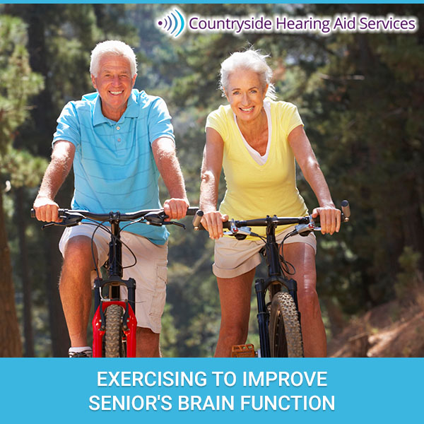 Exercising To Improve Senior's Brain Function