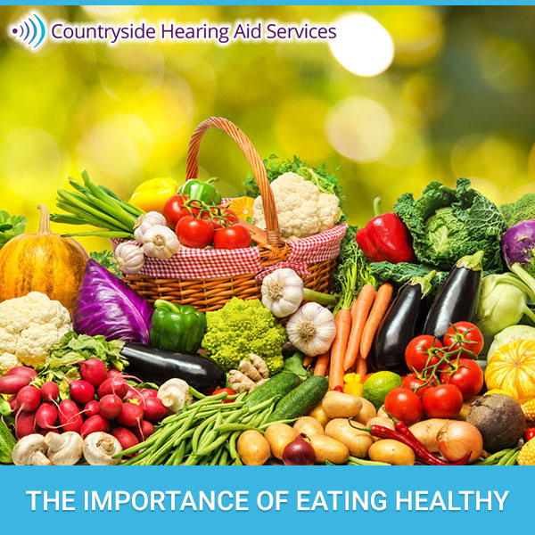 importance of eating healthy food