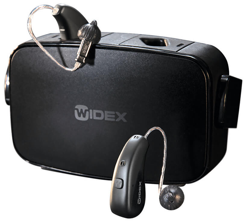 Widex was the first hearing aid manufacturer to introduce 100% digital hearing aids to the general public in 1996