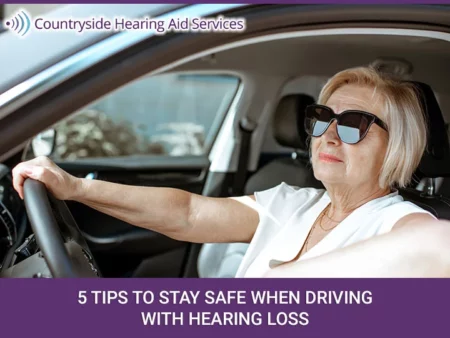 Tips for Driving with Hearing Loss