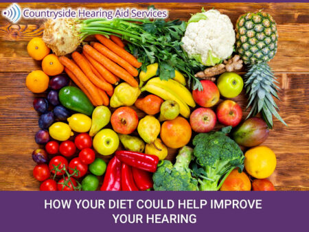 The foods that could help you to improve your aural health