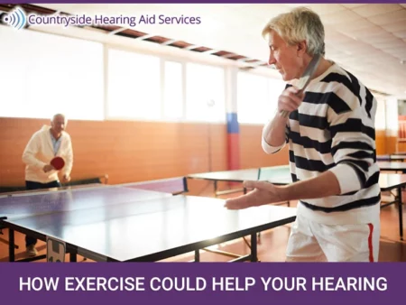 How Exercise Could Help Your Hearing