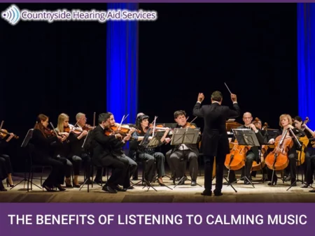 some of the benefits of listening to calming music