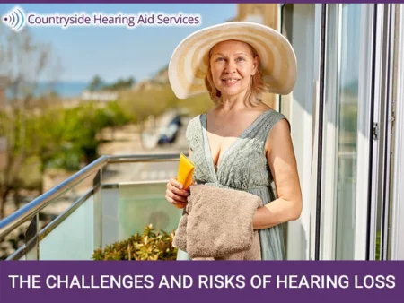 some of the main challenges and health risks associated with hearing loss