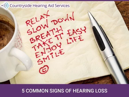 Signs Of Hearing Loss