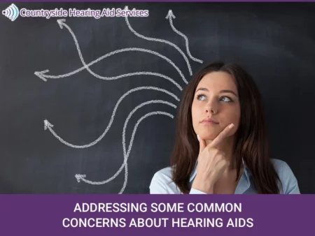 some of the common concerns about hearing aids