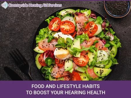 some of the food and lifestyle habits that could help you to boost your hearing health