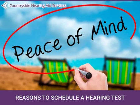 main reasons why you should get a hearing test