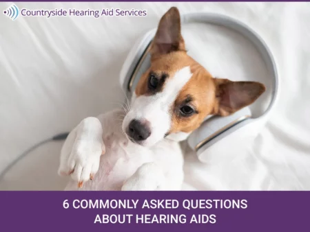 common questions about hearing aids