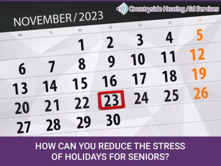 multiple steps that can help to reduce the stress of the holiday season
