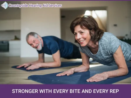 Stronger With Every Bite and Every Rep